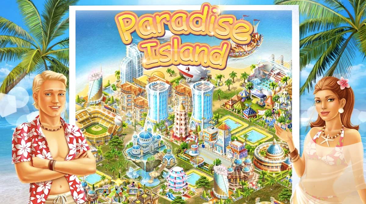 free paradise island 2 cheats